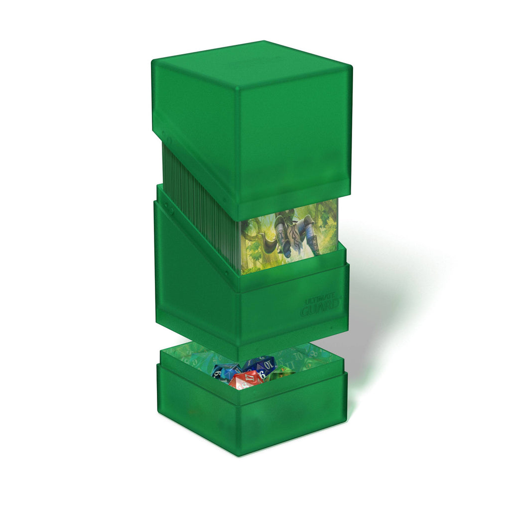 Product image Ultimate Guard Boulder'n'Tray 100+ - Emerald
