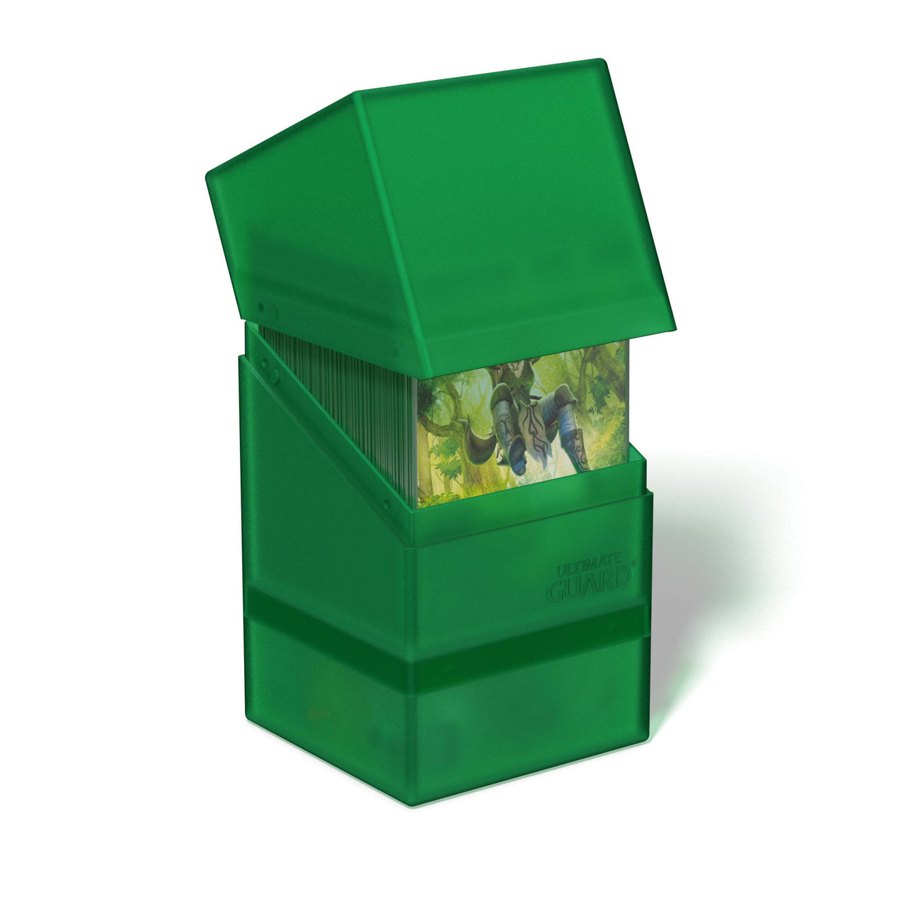 Product image Ultimate Guard Boulder'n'Tray 100+ - Emerald