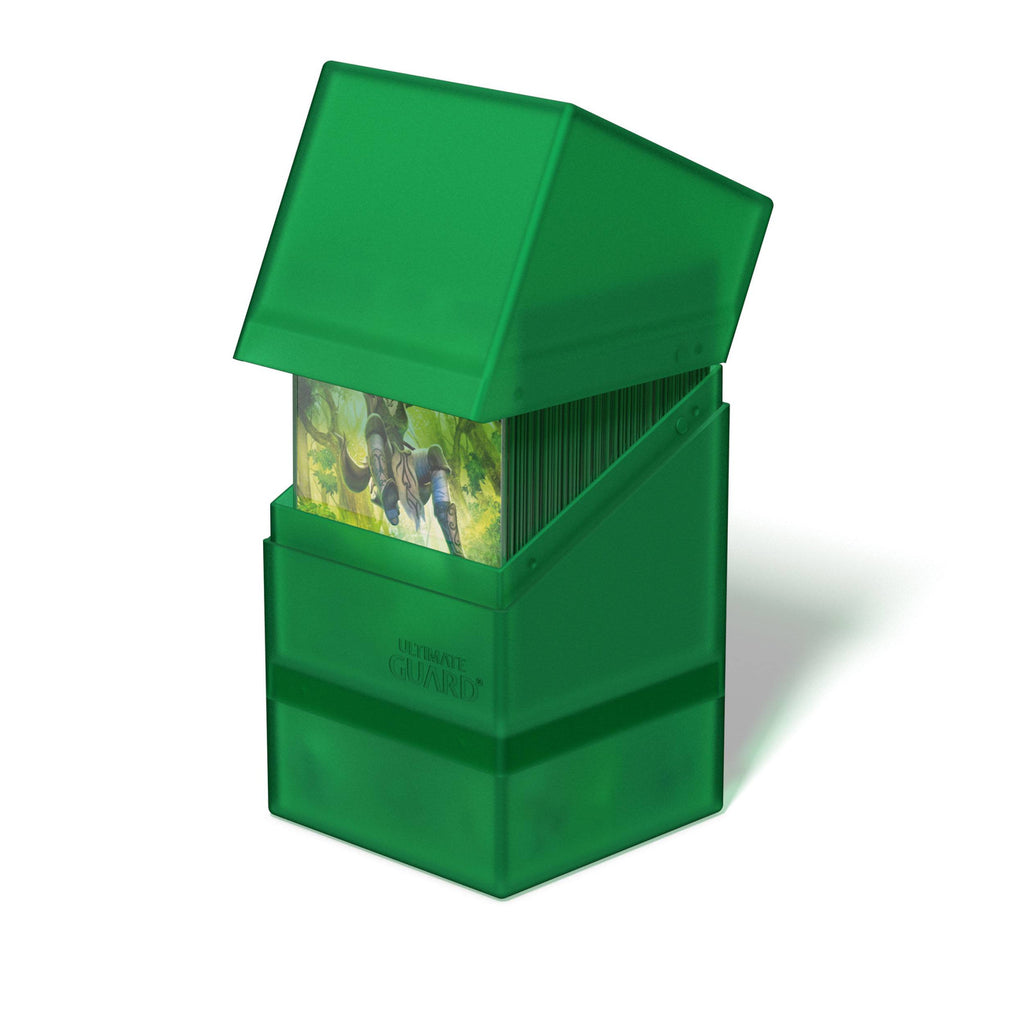 Product image Ultimate Guard Boulder'n'Tray 100+ - Emerald