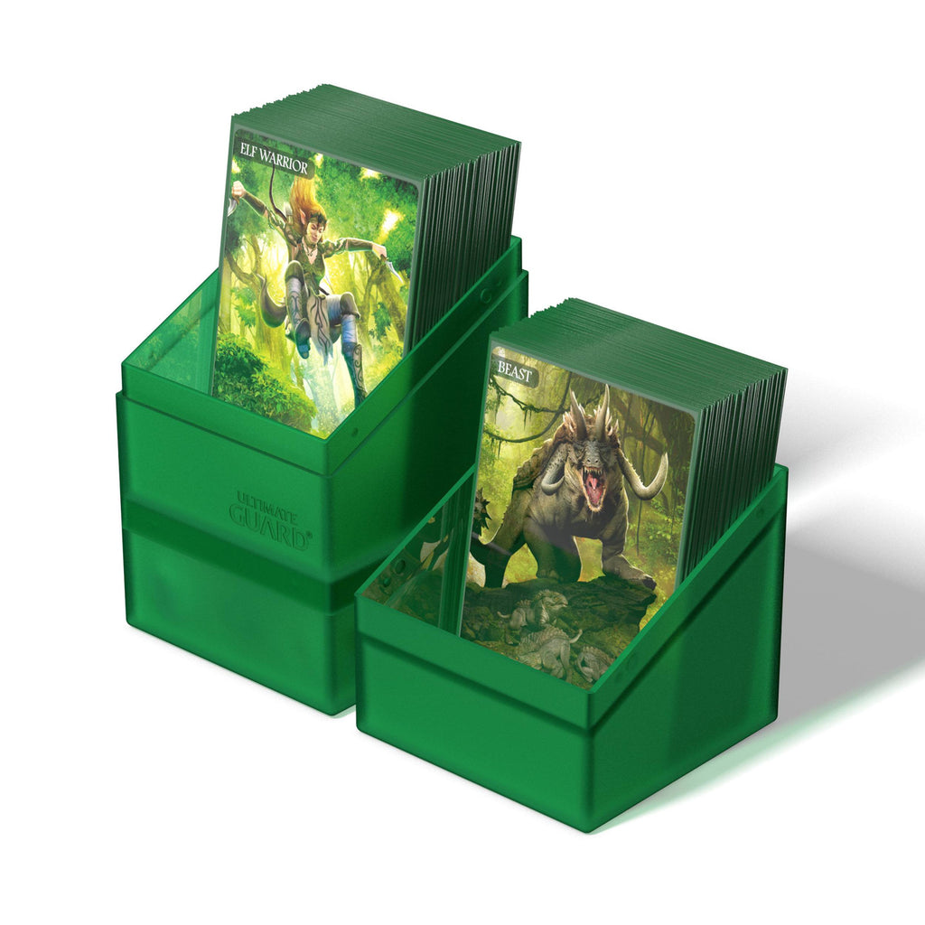 Product image Ultimate Guard Boulder'n'Tray 100+ - Emerald