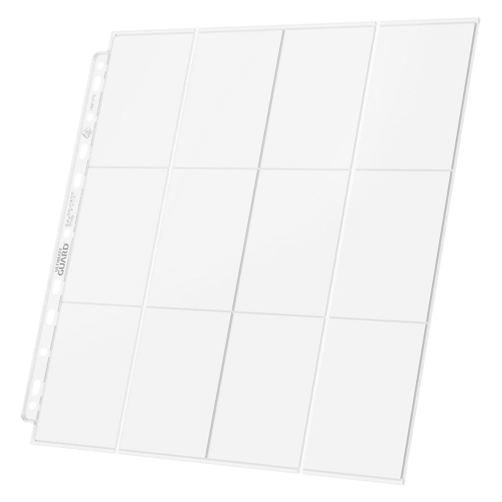 Zdjęcie produktu Ultimate Guard 24-Pocket QuadRow Pages Side-Loading (10) – Przezroczyste
