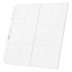 Zdjęcie produktu Ultimate Guard 24-Pocket QuadRow Pages Side-Loading (10) – Przezroczyste