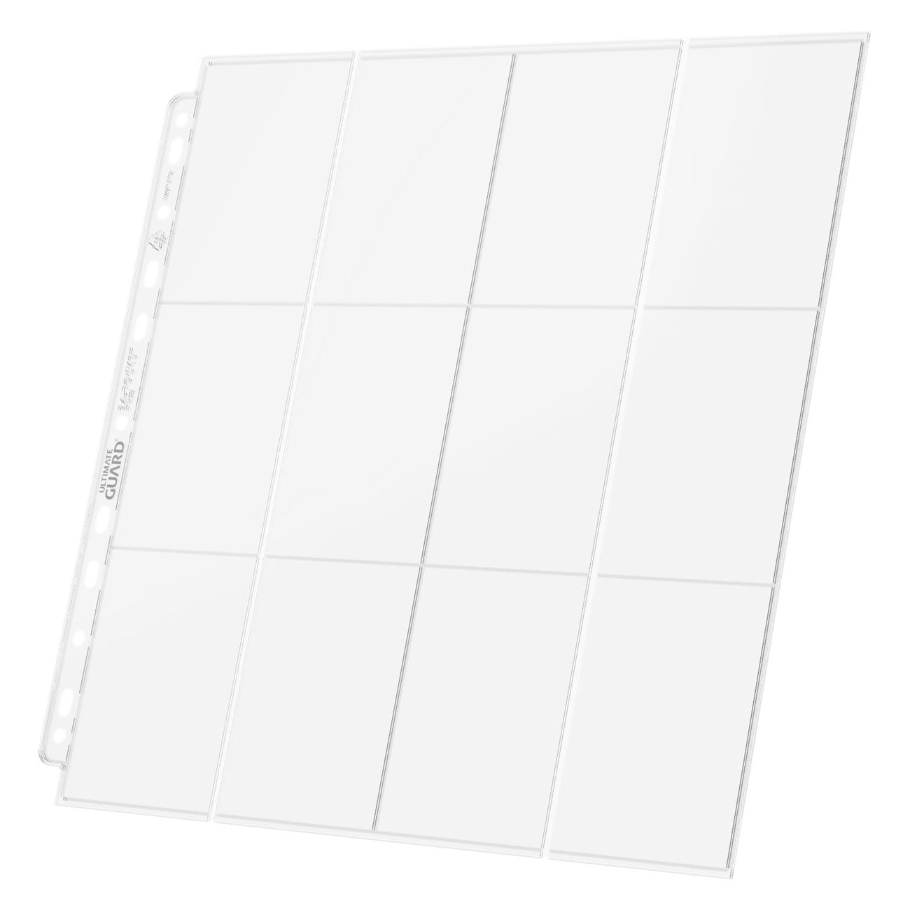 Zdjęcie produktu Ultimate Guard 24-Pocket QuadRow Pages Side-Loading (10) – Przezroczyste