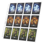 Zdjęcie produktu Ultimate Guard 24-Pocket QuadRow Pages Side-Loading (10) – Przezroczyste