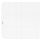 Zdjęcie produktu Ultimate Guard 24-Pocket QuadRow Pages Side-Loading (10) – Przezroczyste