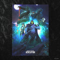 Product image Masters of the Universe: Revelation™ Puzzle Skeletor™ and Evil-Lyn™ (1000 pieces)