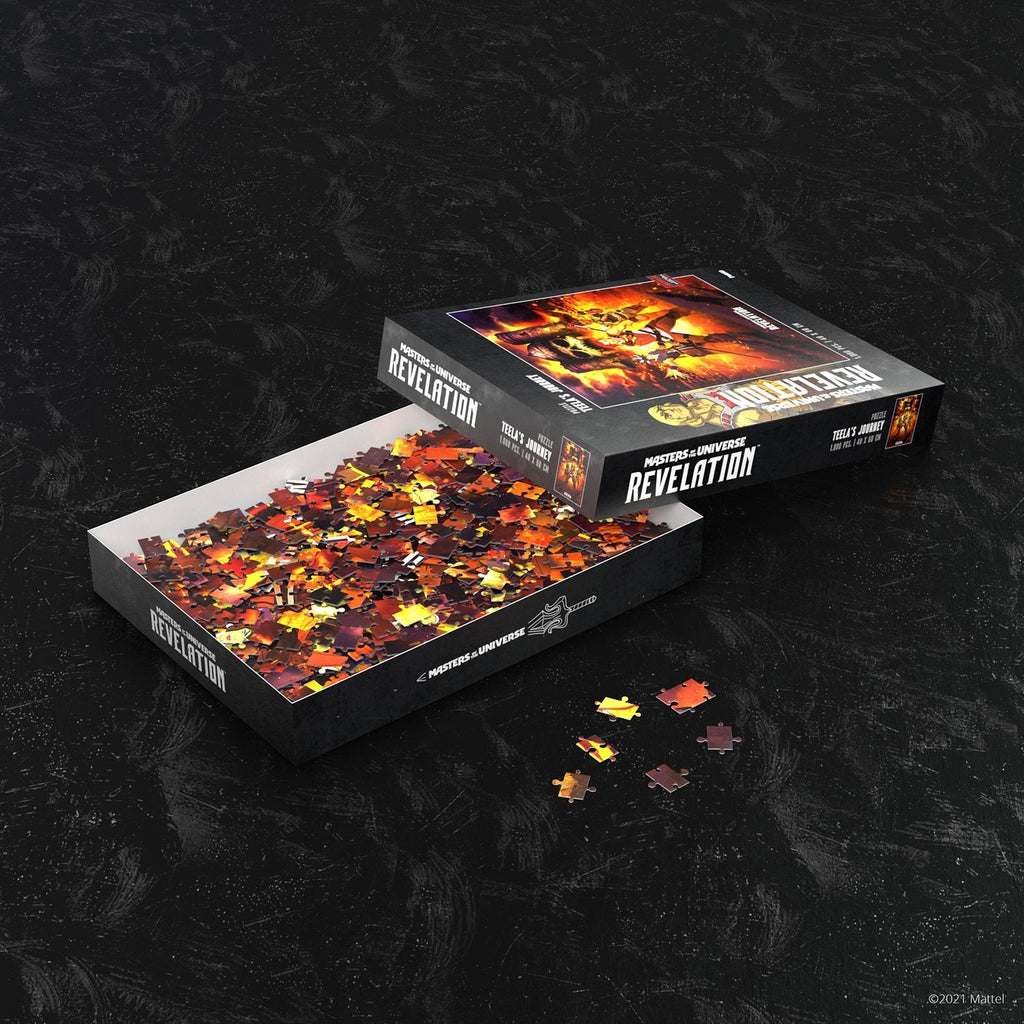 Zdjęcie produktu Masters of the Universe: Revelation™ Puzzle Podróż Teeli (1000 elementów)