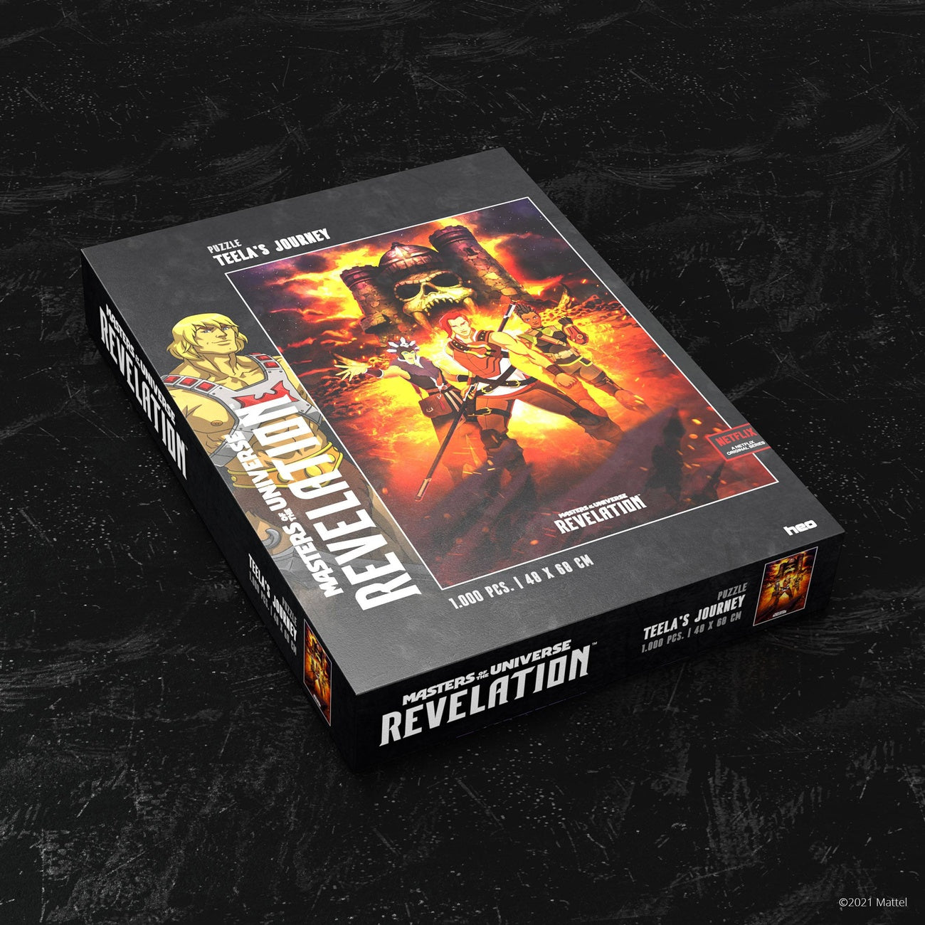 Zdjęcie produktu Masters of the Universe: Revelation™ Puzzle Podróż Teeli (1000 elementów)