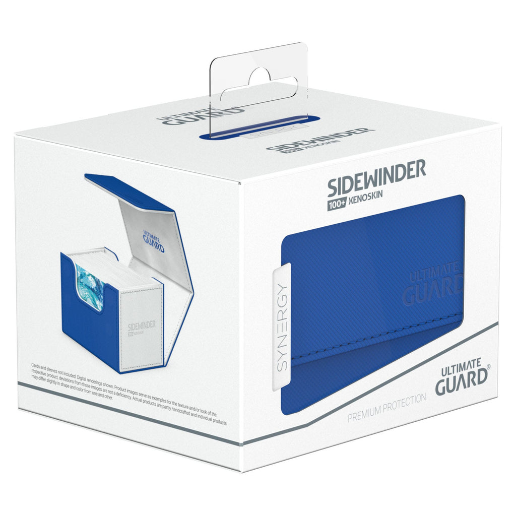 Zdjęcie produktu Ultimate Guard Sidewinder 100+ Xenoskin Synergy - Biały/Niebieski