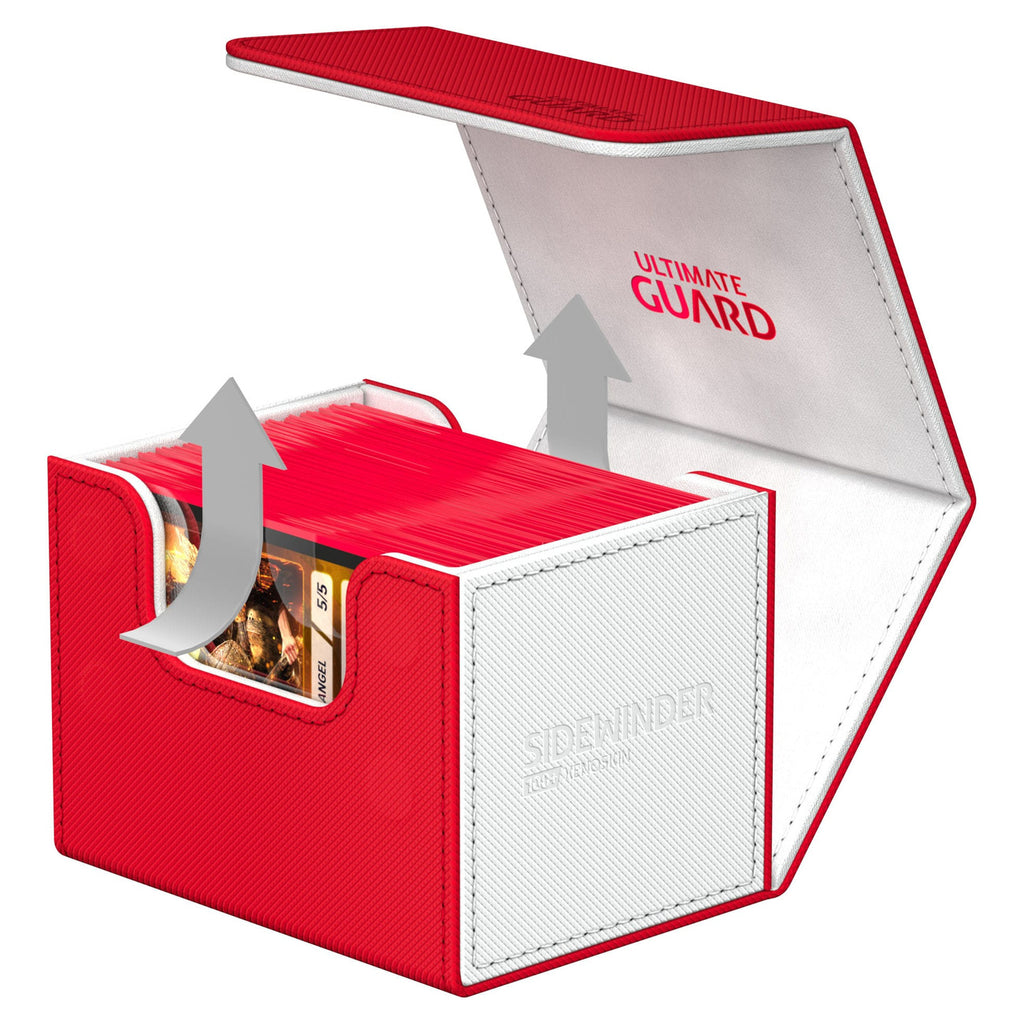 Product image Ultimate Guard Sidewinder 100+ Xenoskin Synergy - Red/White