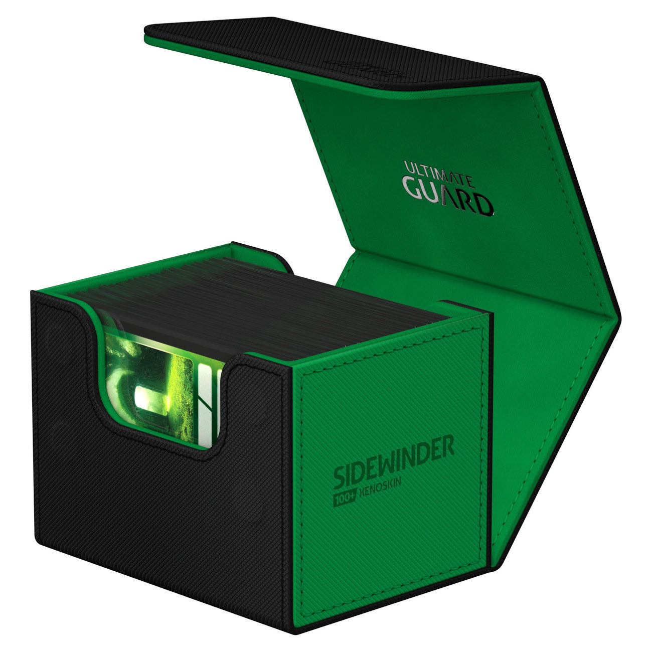 Zdjęcie produktu Ultimate Guard Sidewinder 100+ Xenoskin Synergy - Czarny/Zielony