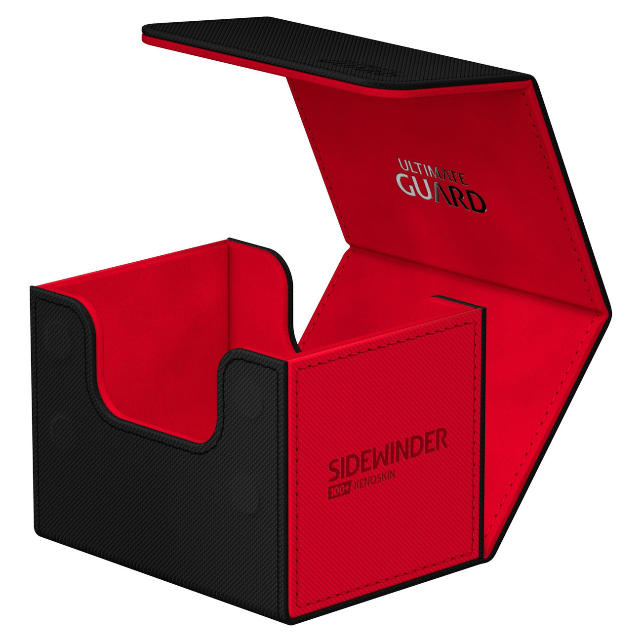 Zdjęcie produktu Ultimate Guard Sidewinder 100+ Xenoskin Synergy - Czarny/Czerwony