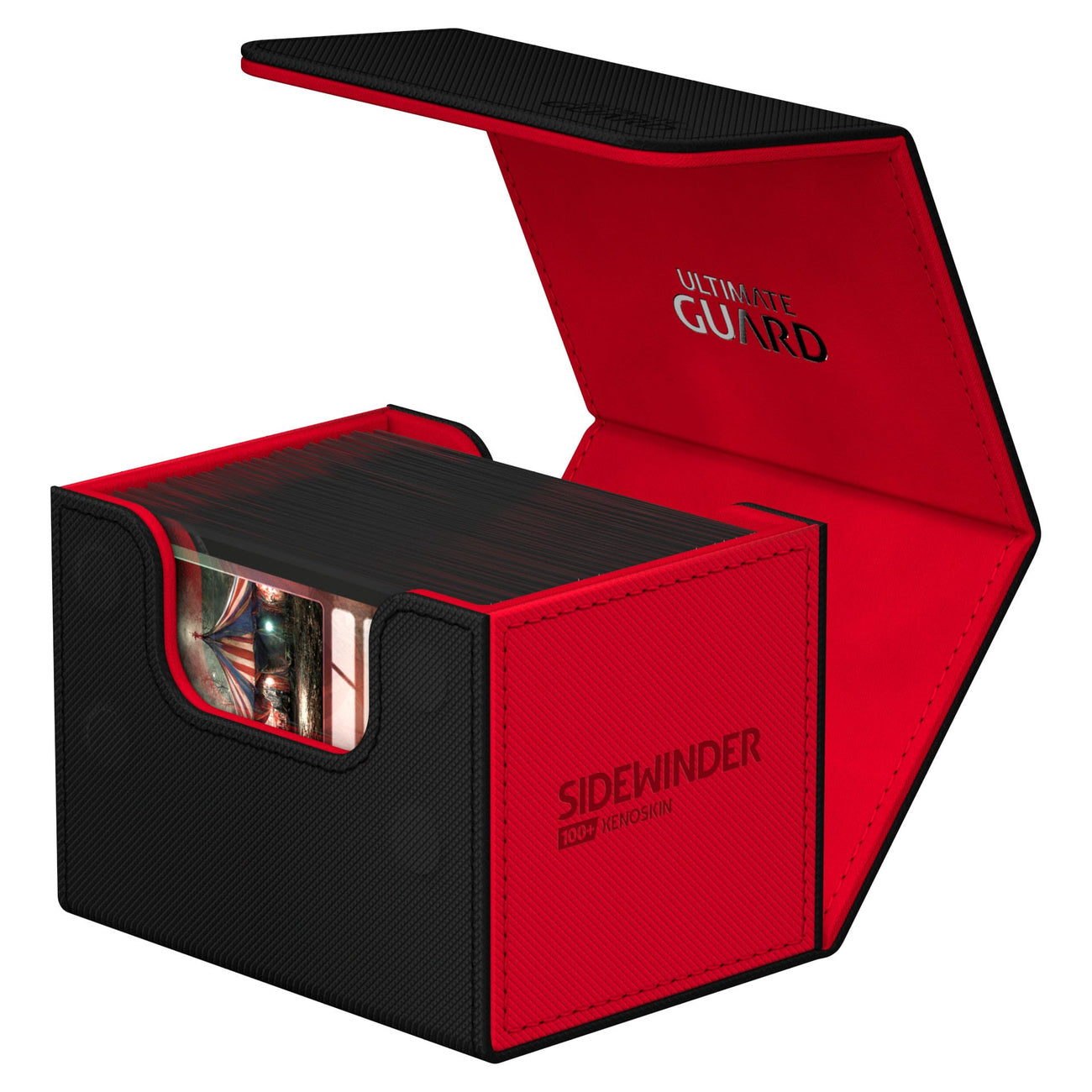 Zdjęcie produktu Ultimate Guard Sidewinder 100+ Xenoskin Synergy - Czarny/Czerwony