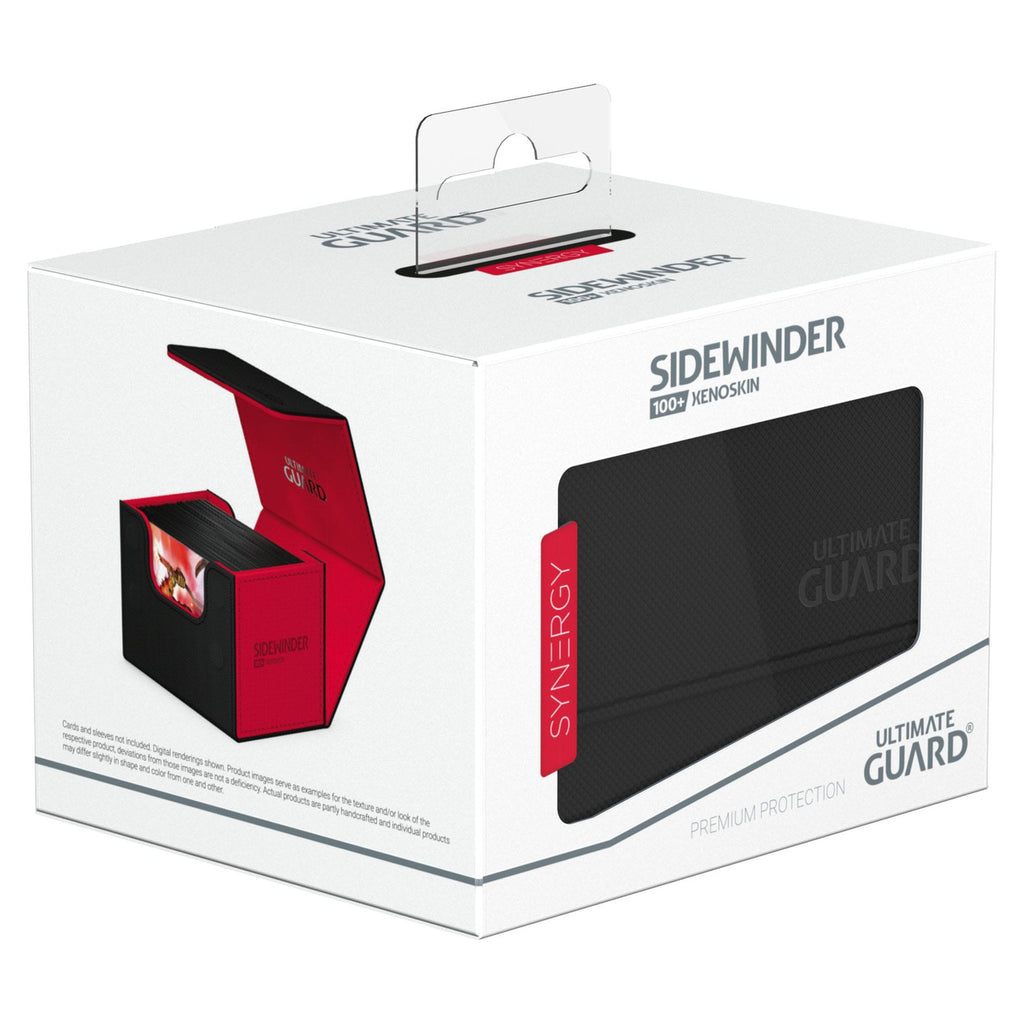 Zdjęcie produktu Ultimate Guard Sidewinder 100+ Xenoskin Synergy - Czarny/Czerwony