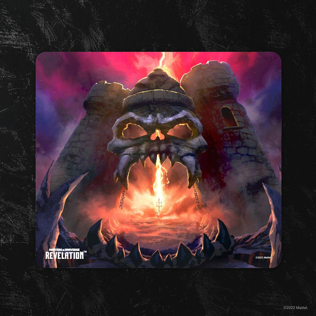 Zdjęcie produktu Masters of the Universe: Revelation™ Podkładka pod mysz Castle Grayskull 25 x 22 cm