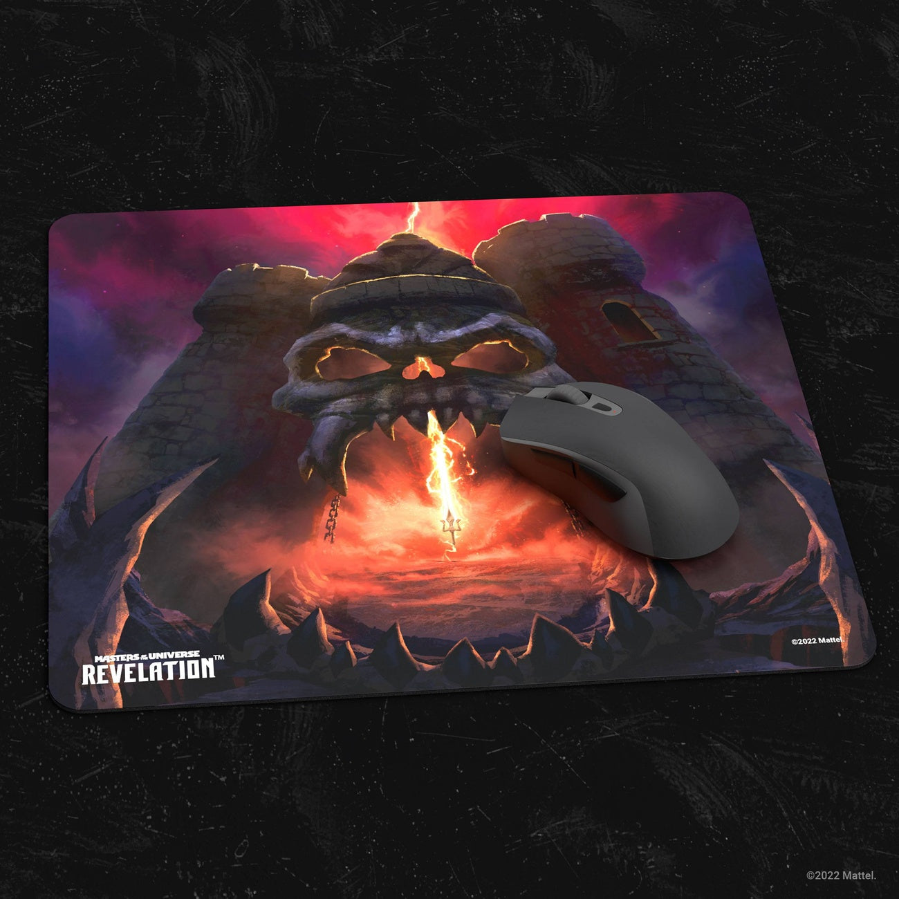 Product image Masters of the Universe: Revelation™ Mousepad Castle Grayskull 25 x 22 cm