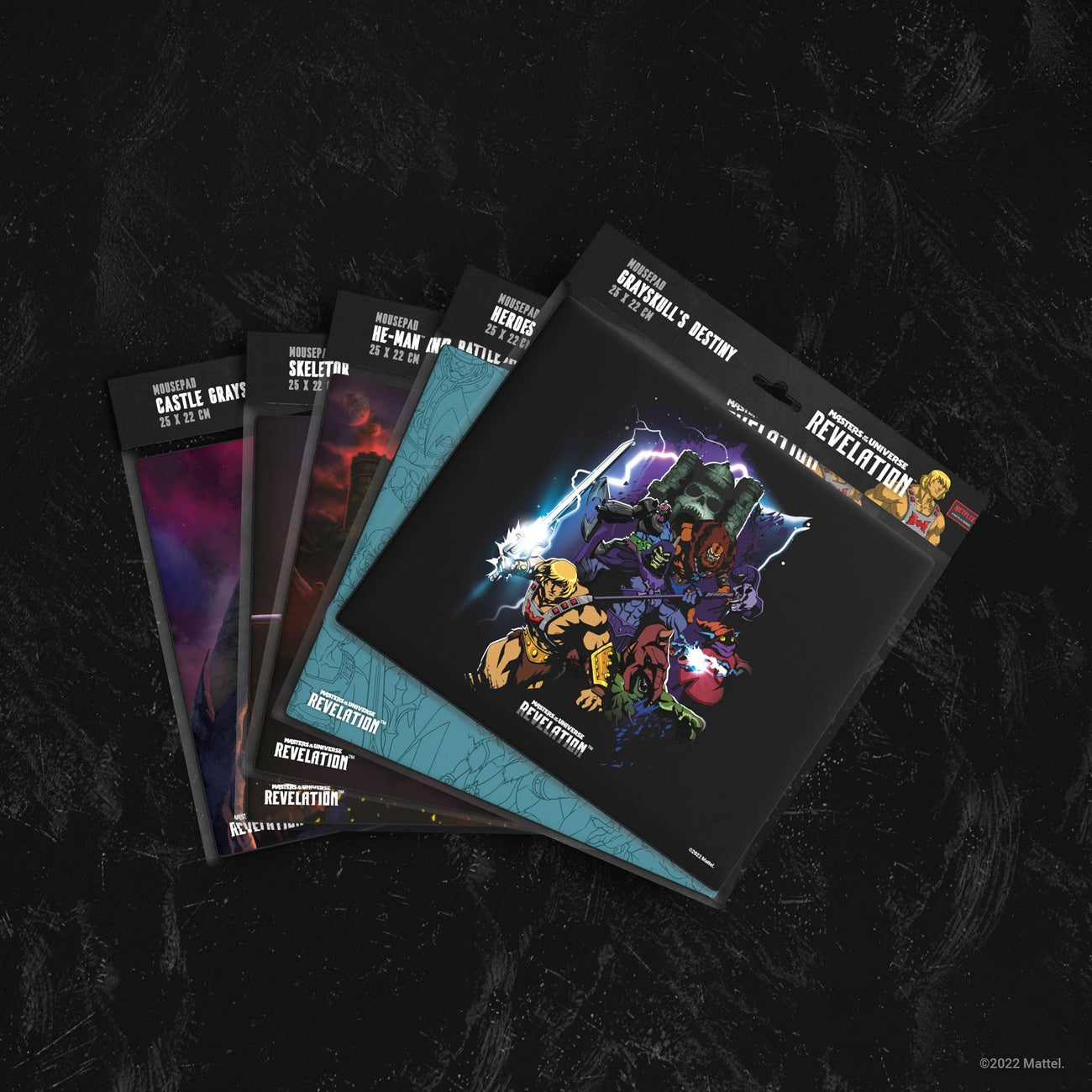 Product image Masters of the Universe: Revelation™ Mousepad Grayskull's Destiny 25 x 22 cm