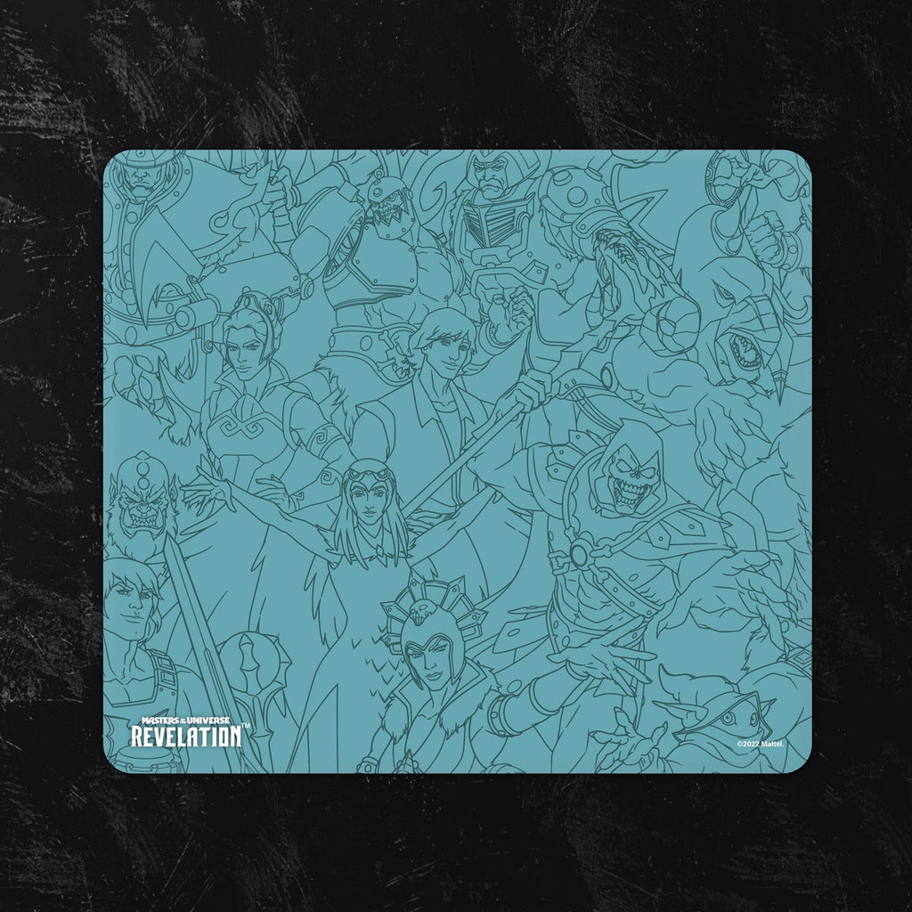 Product image Masters of the Universe: Revelation™ Mousepad Heroes and Villains 25 x 22 cm