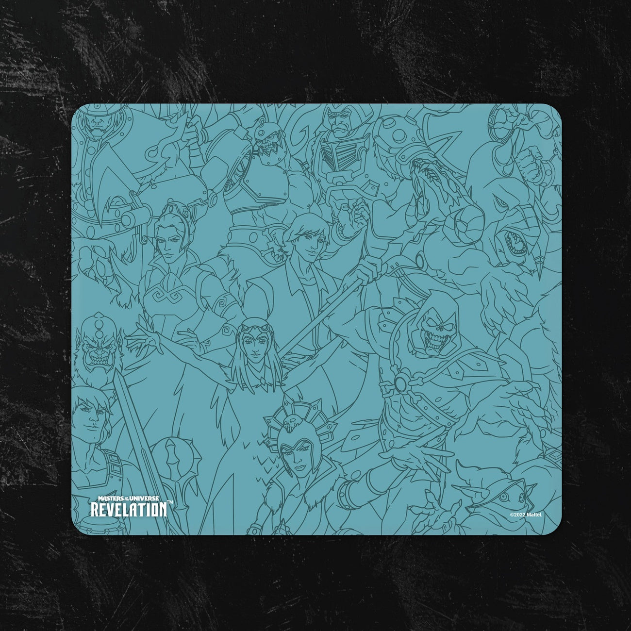 Product image Masters of the Universe: Revelation™ Mousepad Heroes and Villains 25 x 22 cm