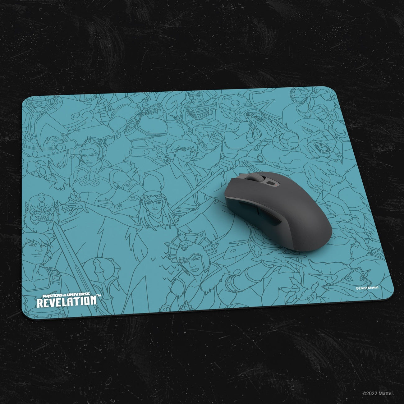 Product image Masters of the Universe: Revelation™ Mousepad Heroes and Villains 25 x 22 cm