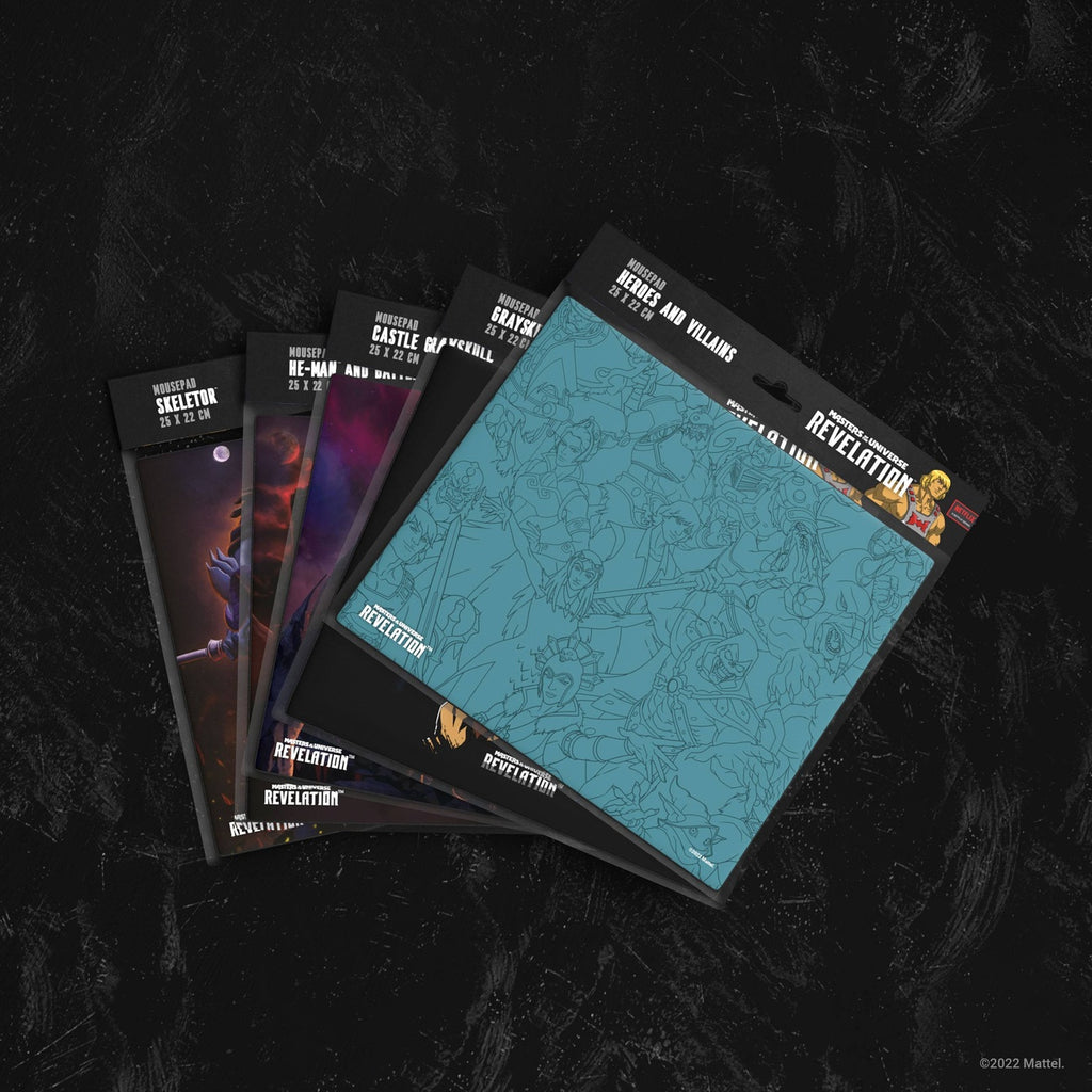 Product image Masters of the Universe: Revelation™ Mousepad Heroes and Villains 25 x 22 cm