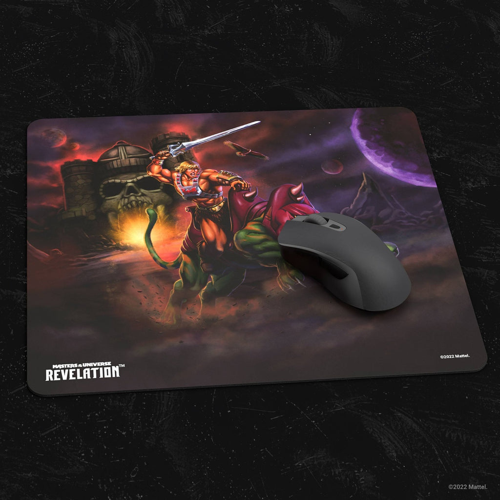 Zdjęcie produktu Masters of the Universe: Revelation™ Podkładka pod mysz He-Man™ and Battle Cat 25 x 22 cm