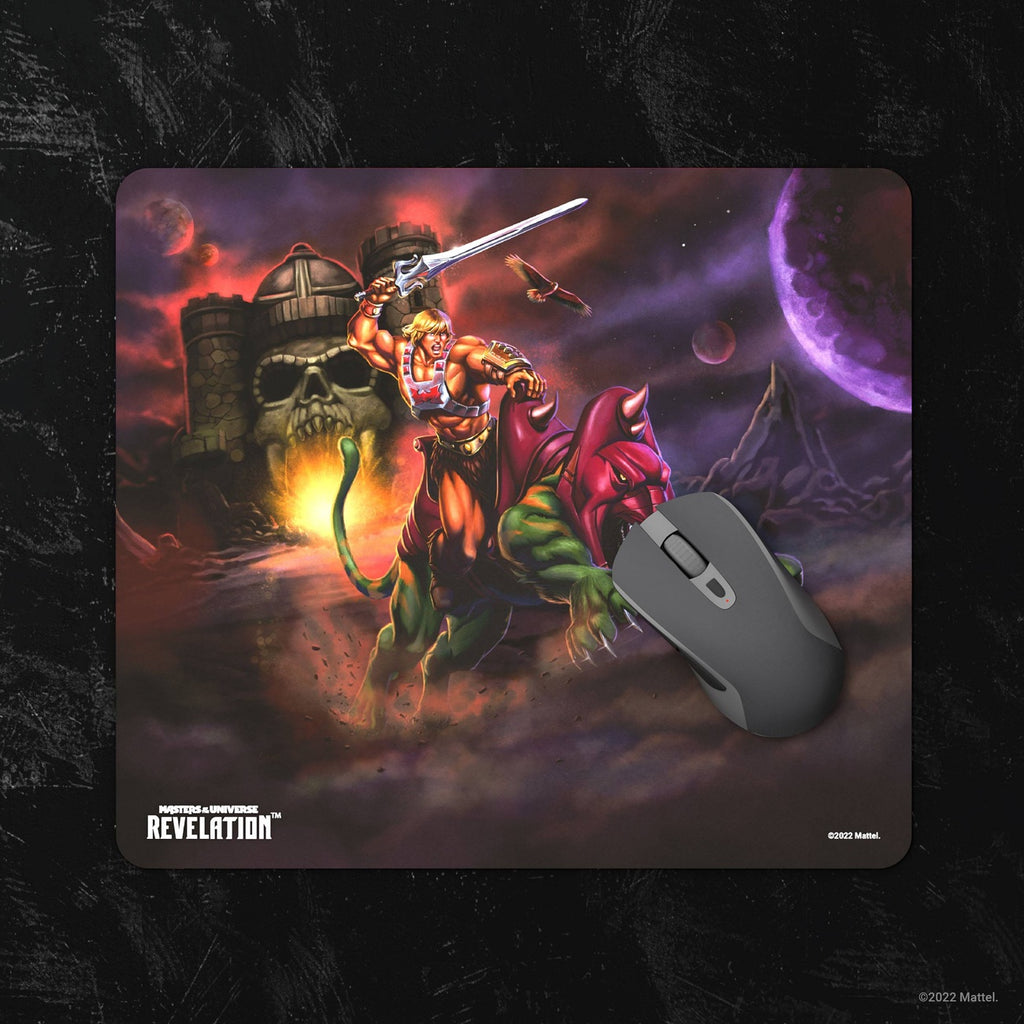 Zdjęcie produktu Masters of the Universe: Revelation™ Podkładka pod mysz He-Man™ and Battle Cat 25 x 22 cm