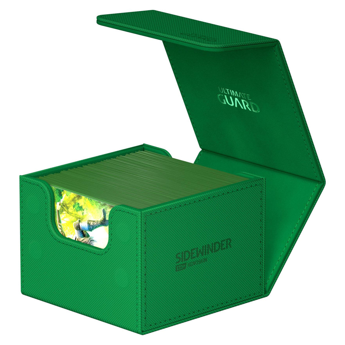 Zdjęcie produktu Ultimate Guard Sidewinder 133+ Xenoskin – Zielony