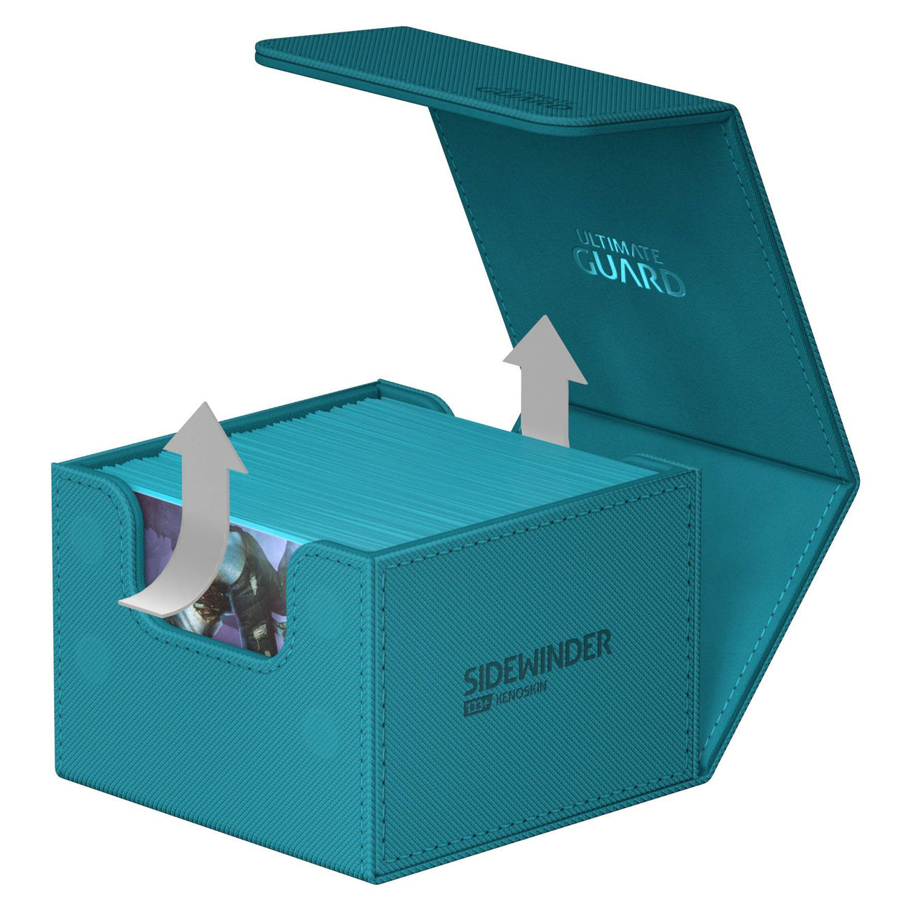 Zdjęcie produktu Ultimate Guard Sidewinder 133+ Xenoskin – Petrol