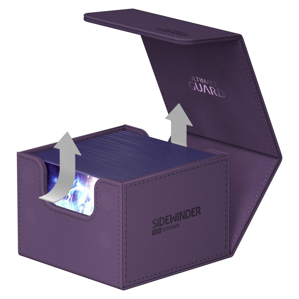 Zdjęcie produktu Ultimate Guard Sidewinder 133+ Xenoskin - Fioletowy