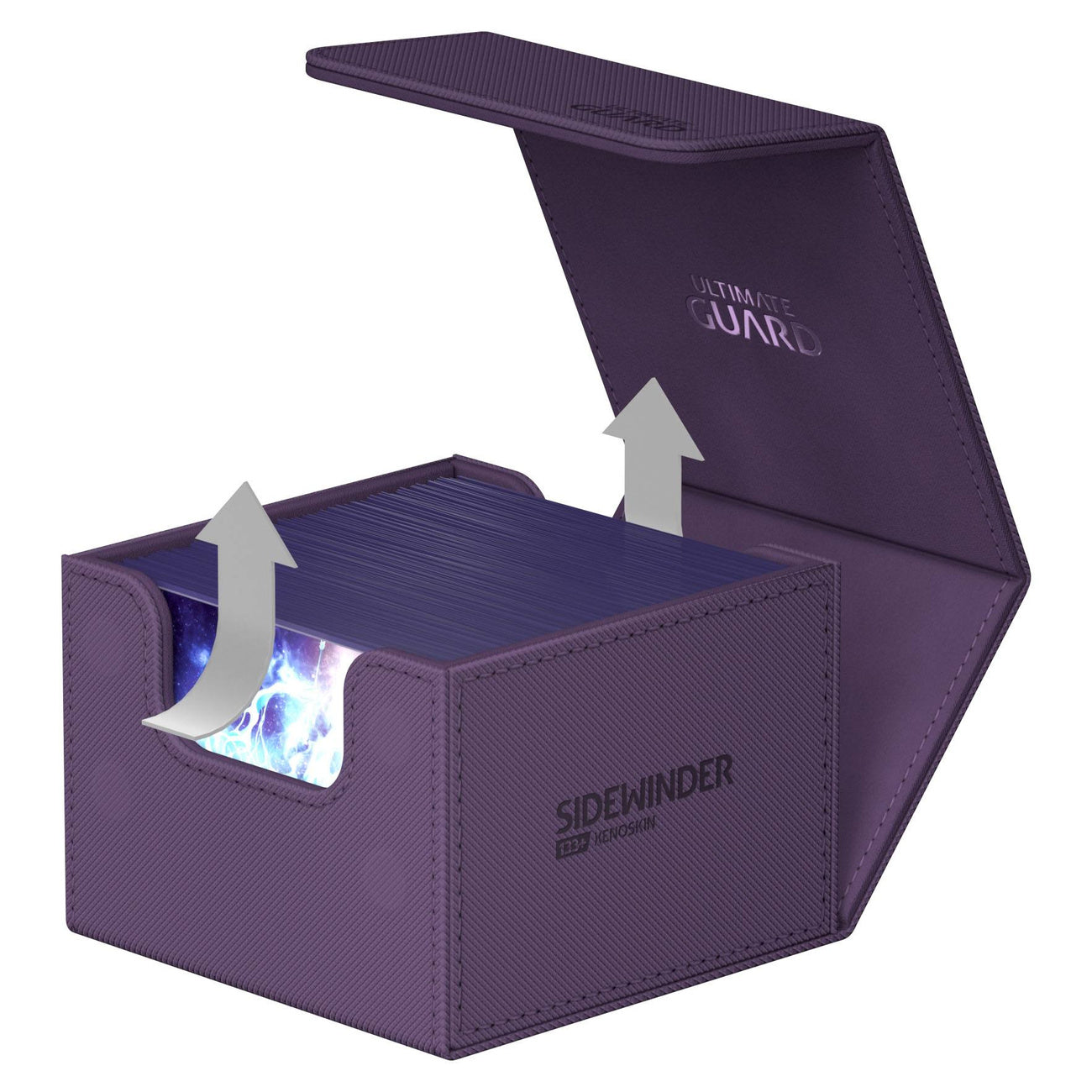 Zdjęcie produktu Ultimate Guard Sidewinder 133+ Xenoskin - Fioletowy