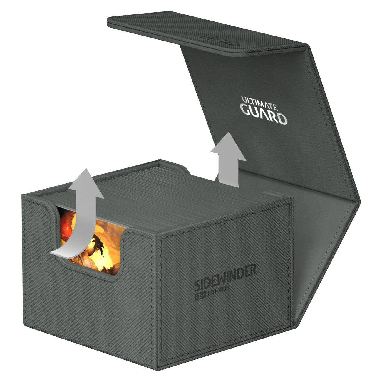 Product image Ultimate Guard Sidewinder 133+ Xenoskin – Grey
