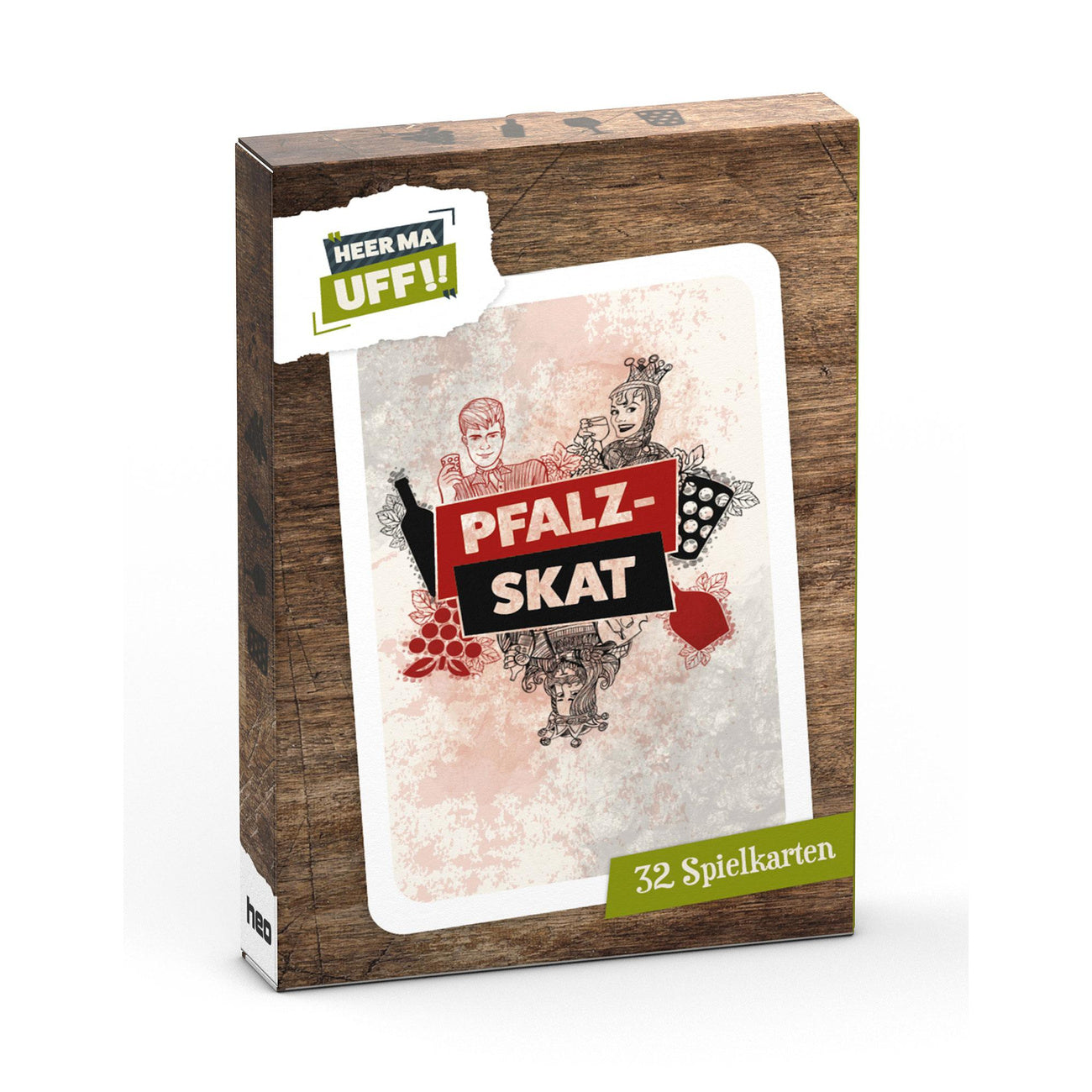 Zdjęcie produktu Heer ma uff!! – Skat palatynacki