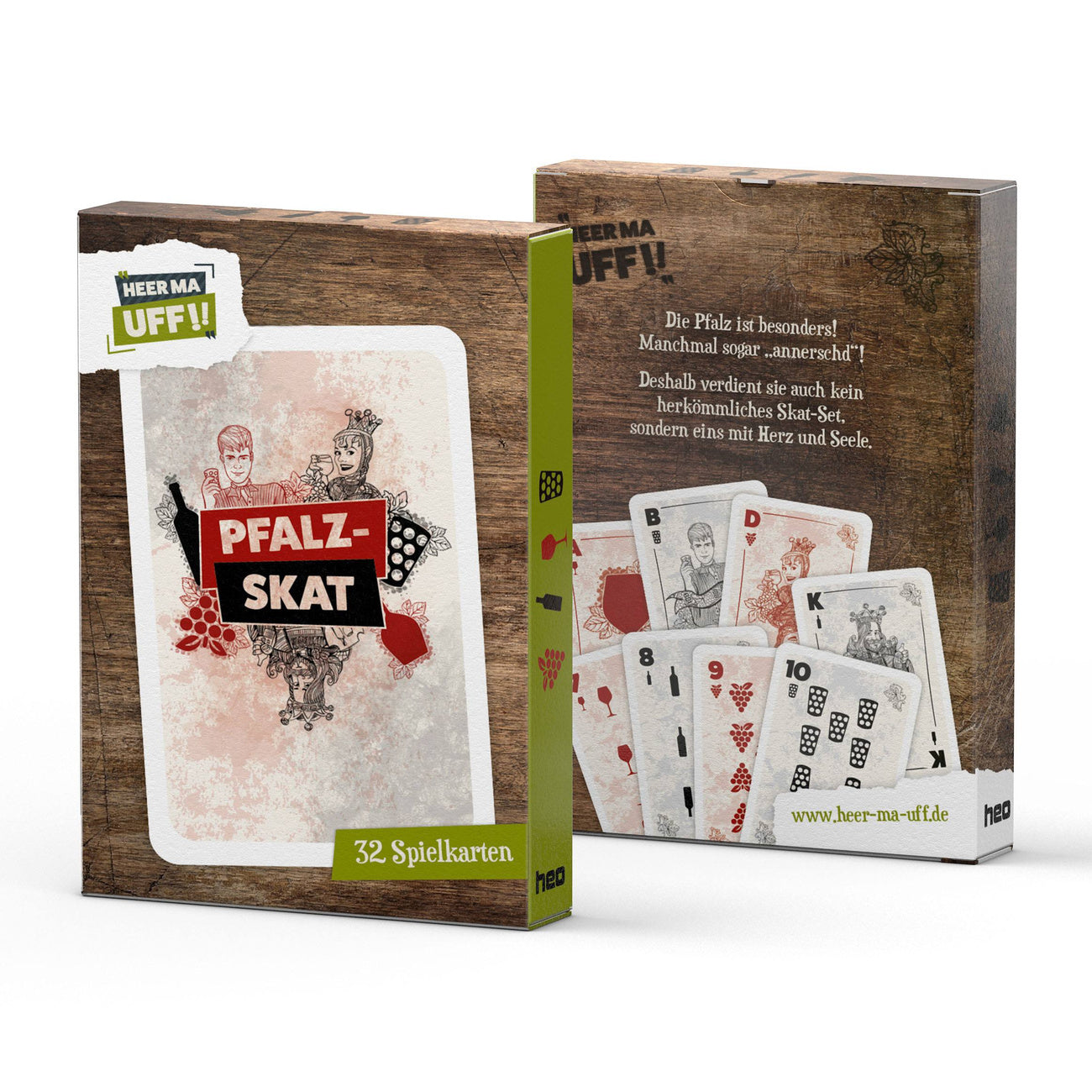 Zdjęcie produktu Heer ma uff!! – Skat palatynacki