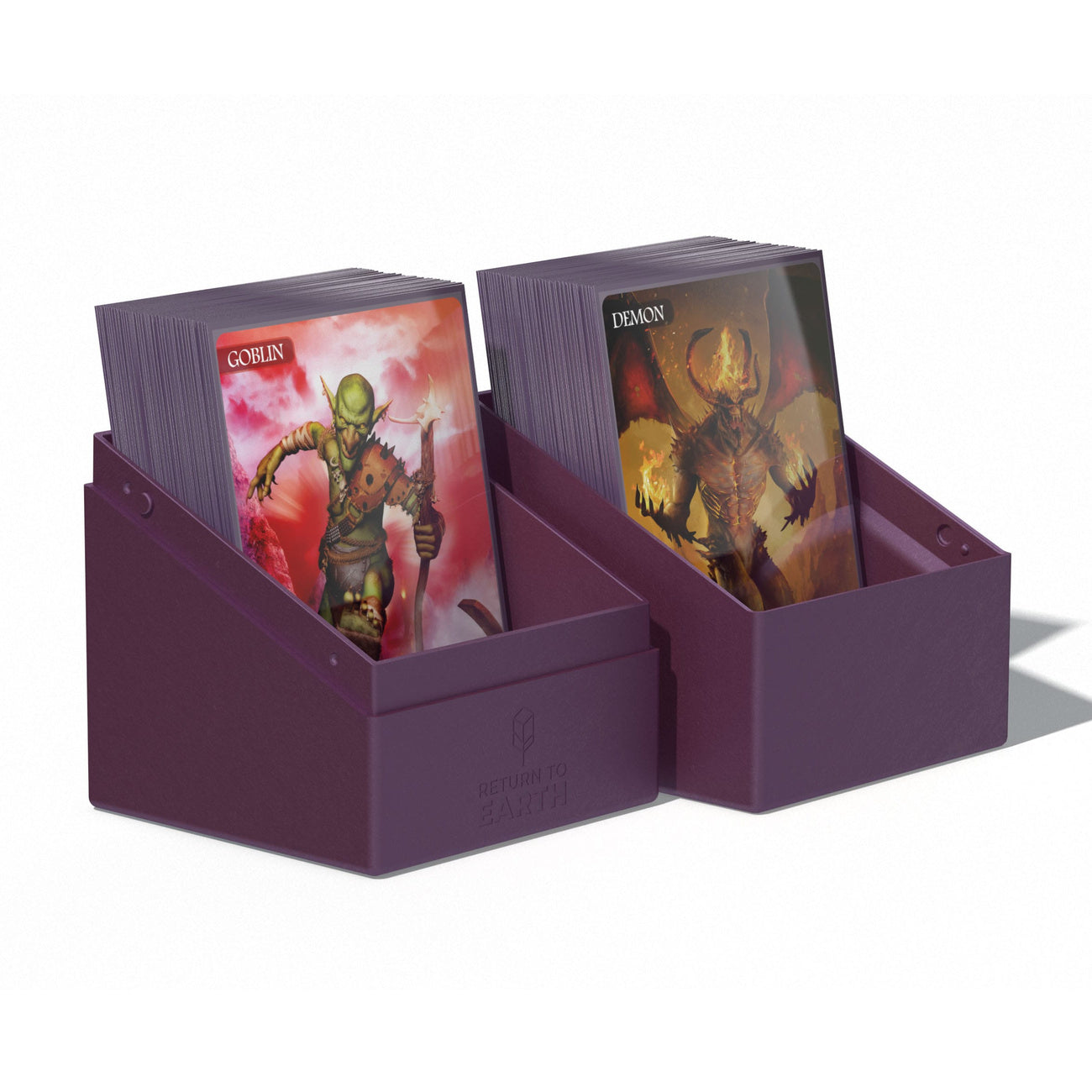 Zdjęcie produktu Ultimate Guard Return to Earth Boulder 100+ - Fioletowy