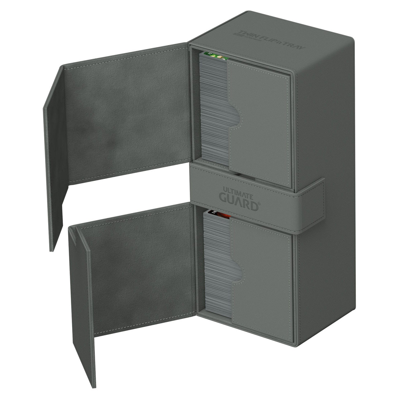 Product image Ultimate Guard Twin Flip'n'Tray 266+ Xenoskin - Grey
