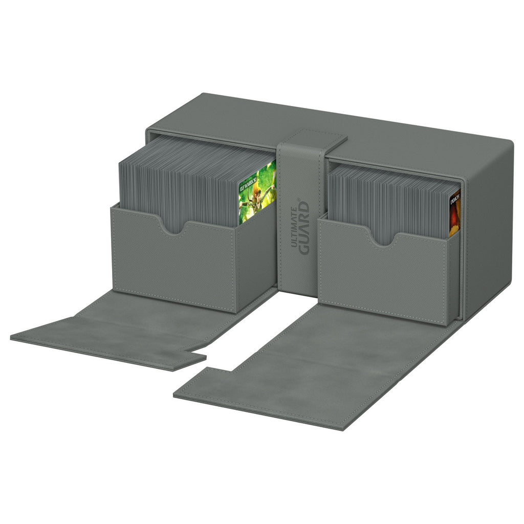 Product image Ultimate Guard Twin Flip'n'Tray 266+ Xenoskin - Grey