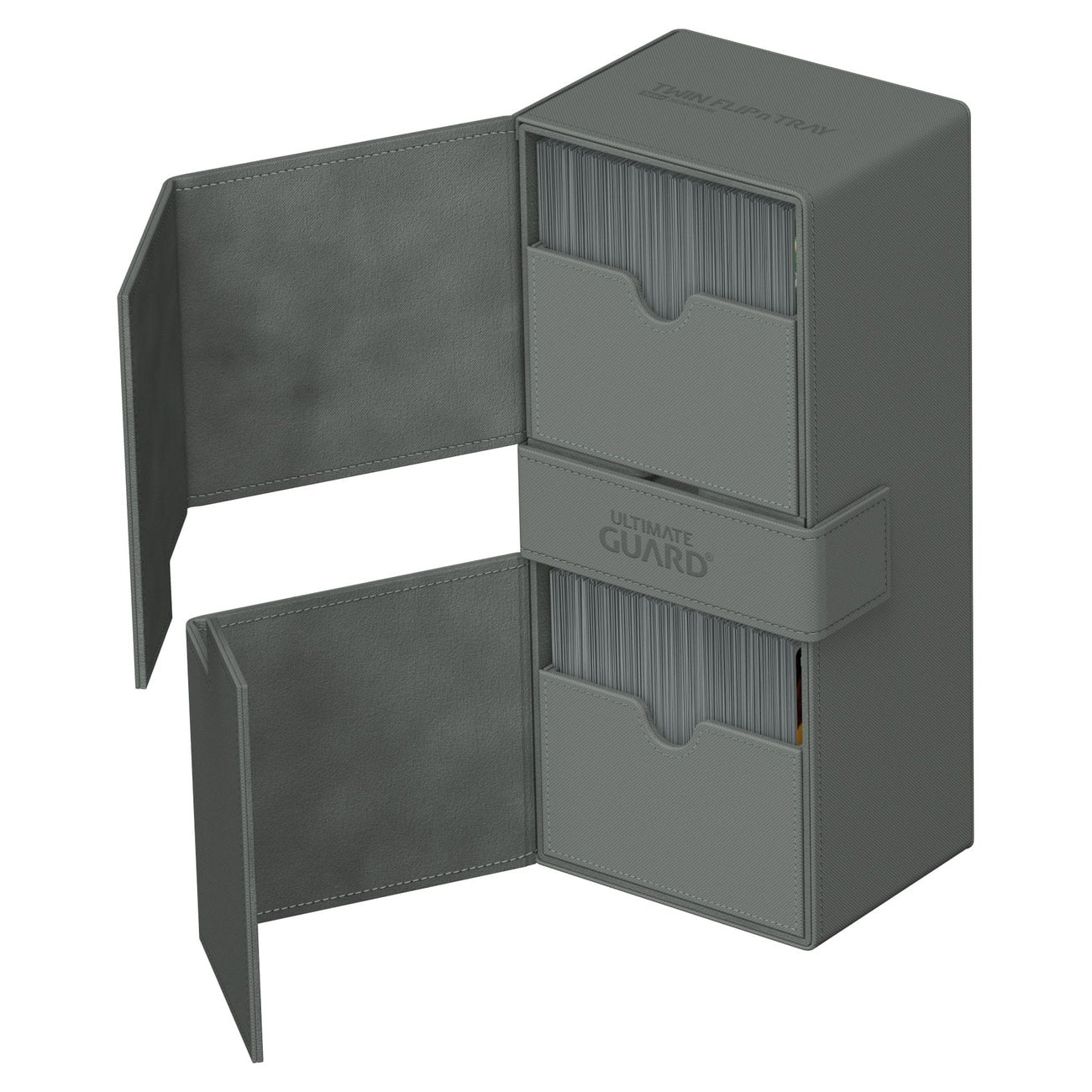 Product image Ultimate Guard Twin Flip'n'Tray 266+ Xenoskin - Grey