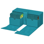Zdjęcie produktu Ultimate Guard Twin Flip'n'Tray 266+ Xenoskin - Petrol