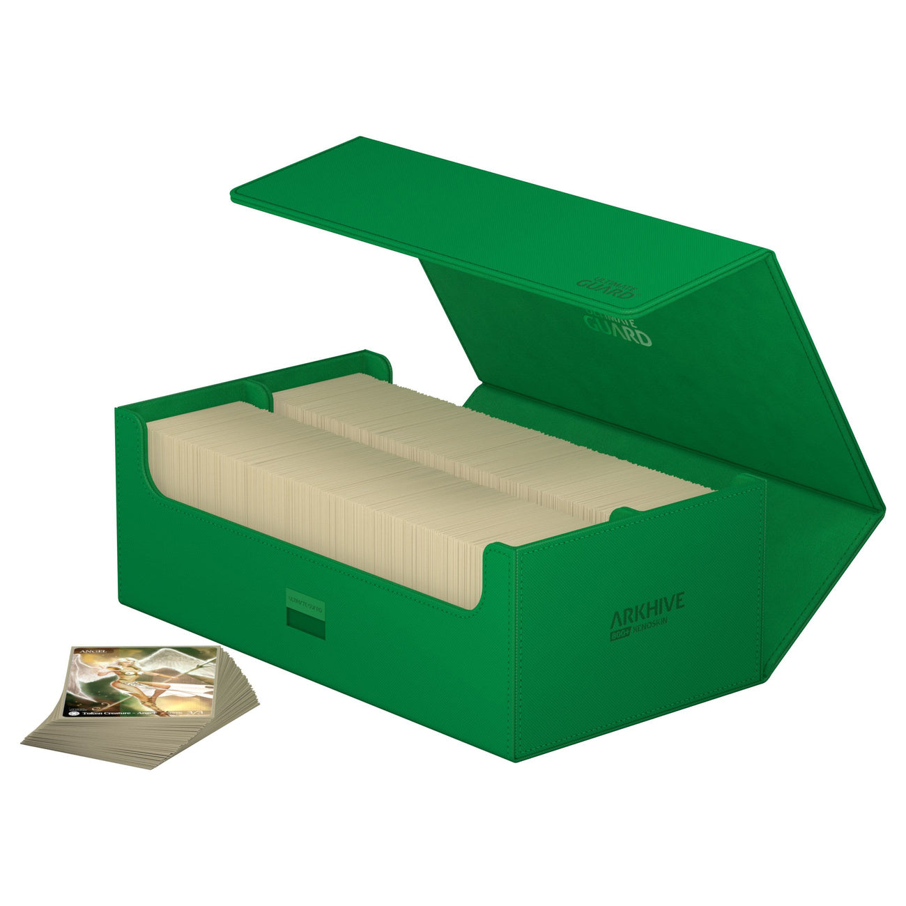 Zdjęcie produktu Ultimate Guard Arkhive 800+ XenoSkin Monocolor Zielony