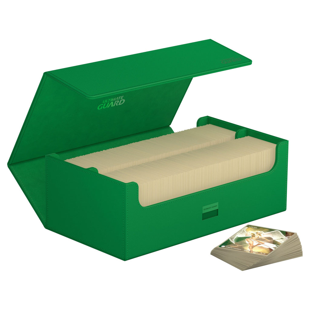 Zdjęcie produktu Ultimate Guard Arkhive 800+ XenoSkin Monocolor Zielony