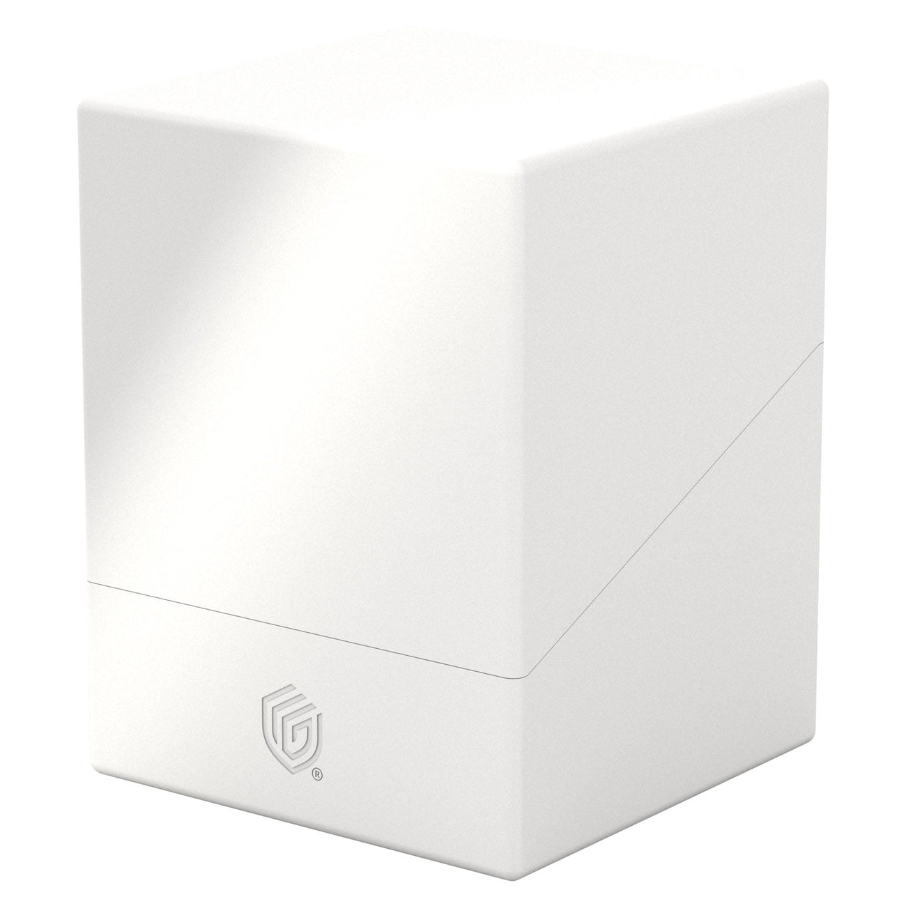 Product image Ultimate Guard Boulder 100+ Solid - White