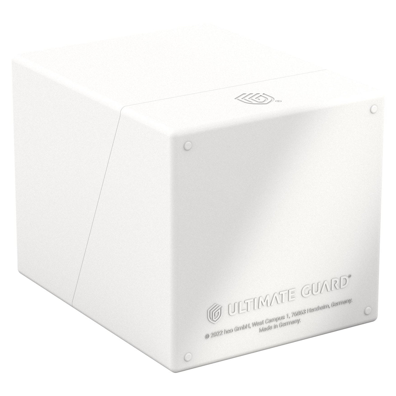 Product image Ultimate Guard Boulder 100+ Solid - White