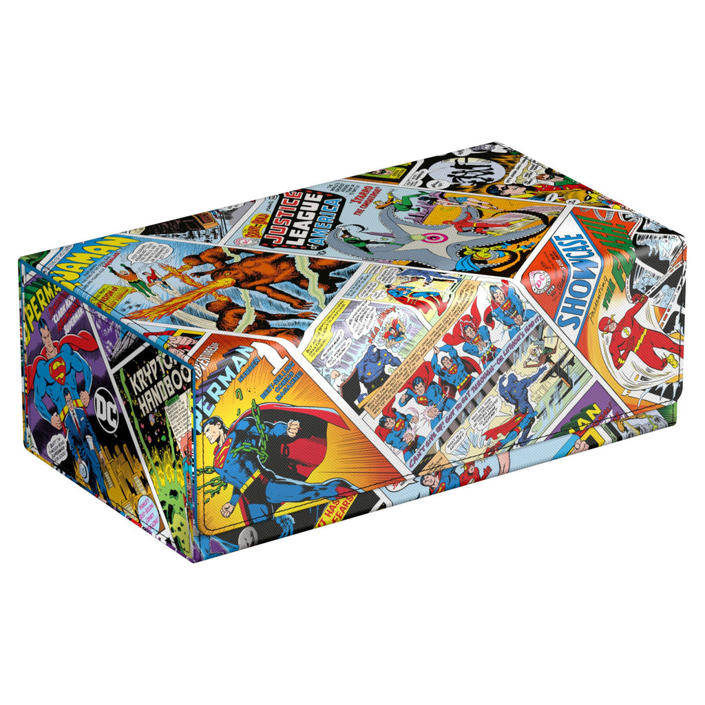 Zdjęcie produktu Squaroes Collectors Case 800 DC Justice League™ – Vintage Comics