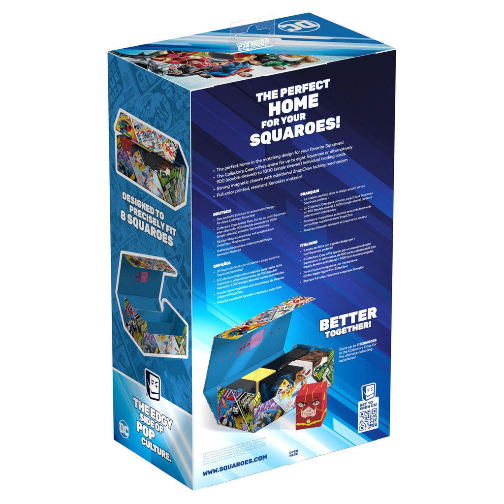 Zdjęcie produktu Squaroes Collectors Case 800 DC Justice League™ – Vintage Comics