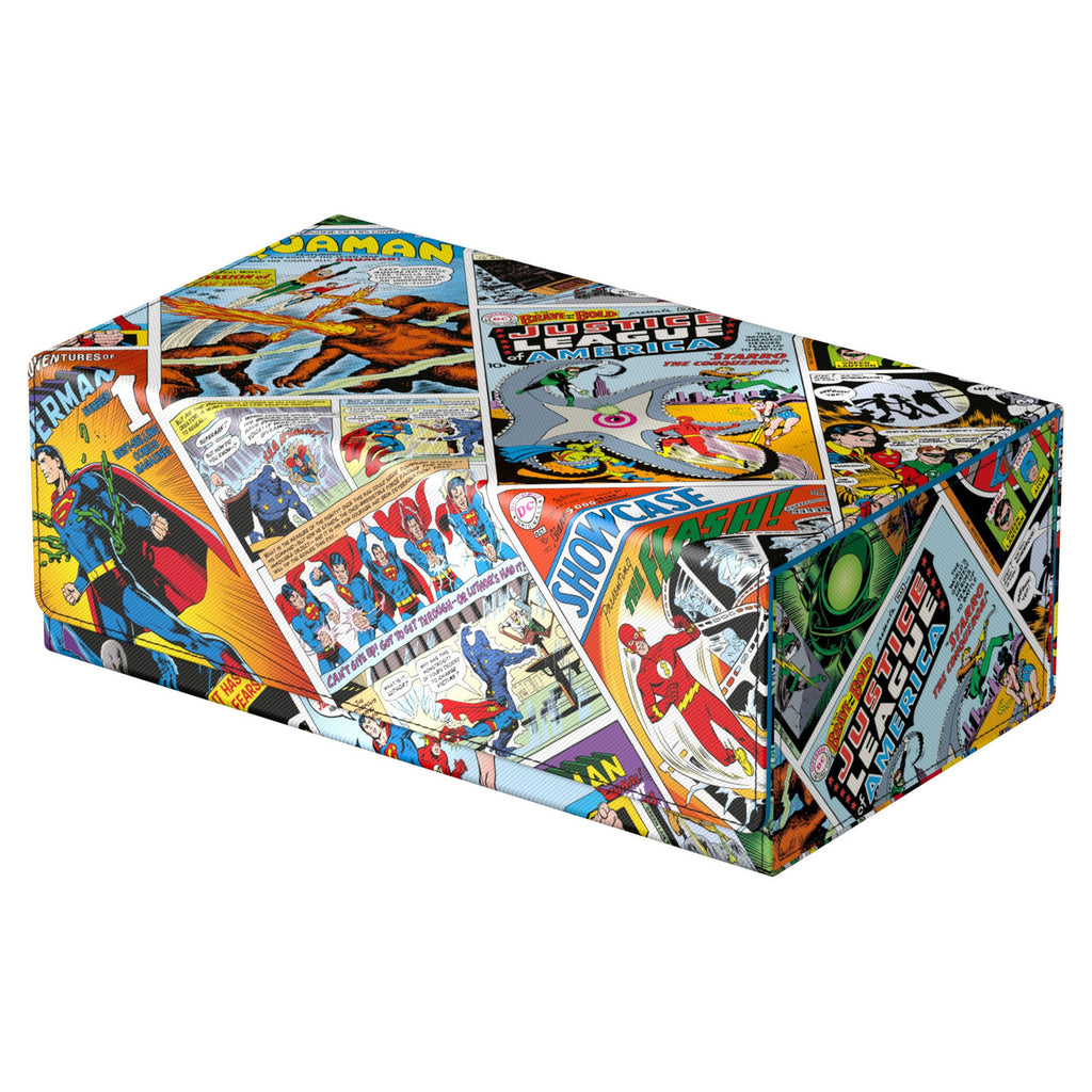 Zdjęcie produktu Squaroes Collectors Case 800 DC Justice League™ – Vintage Comics