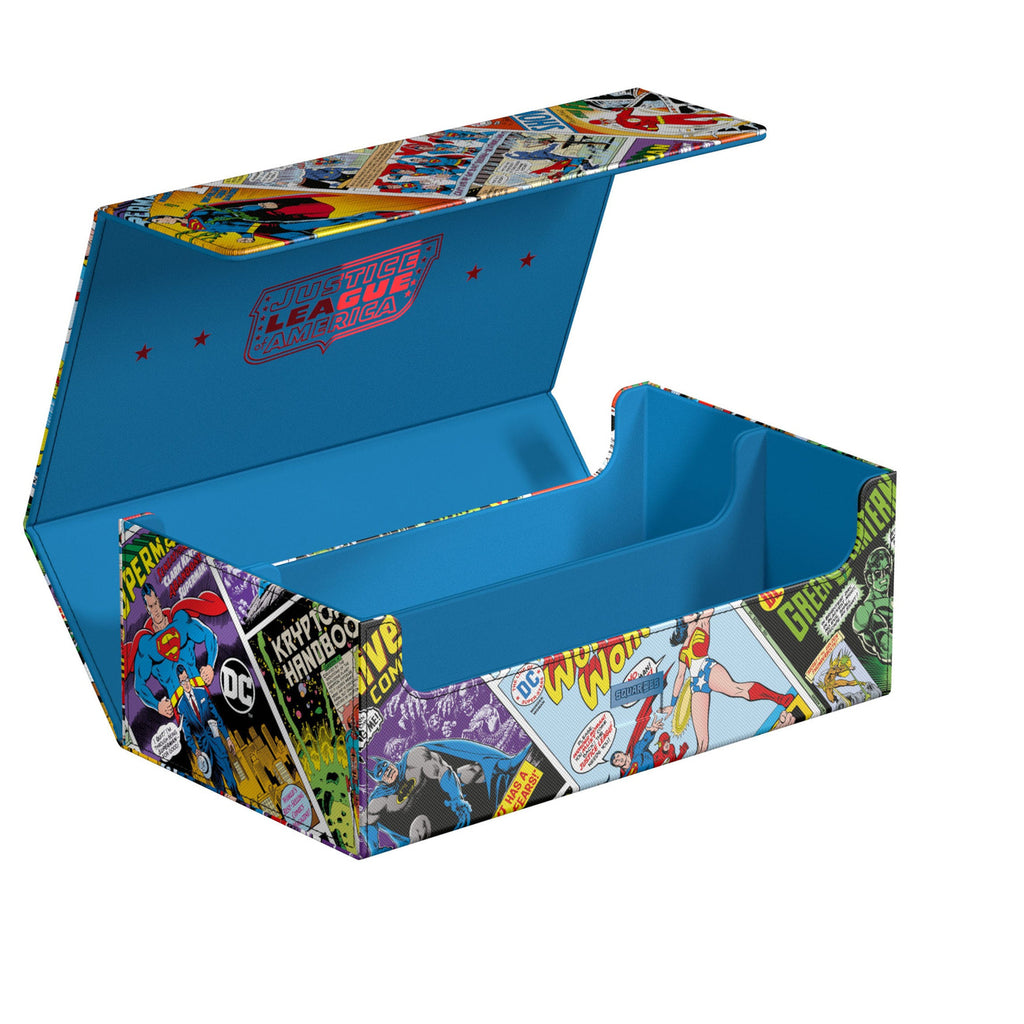Zdjęcie produktu Squaroes Collectors Case 800 DC Justice League™ – Vintage Comics