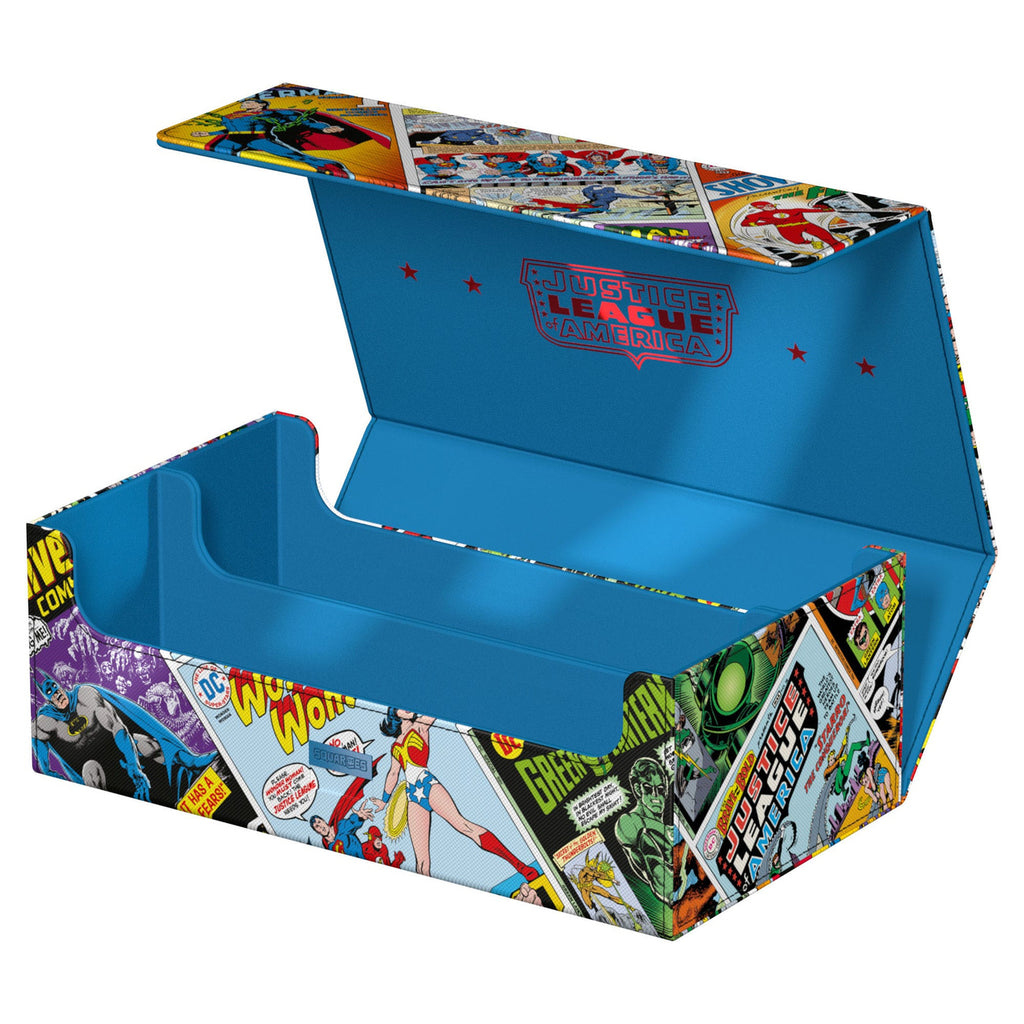 Zdjęcie produktu Squaroes Collectors Case 800 DC Justice League™ – Vintage Comics