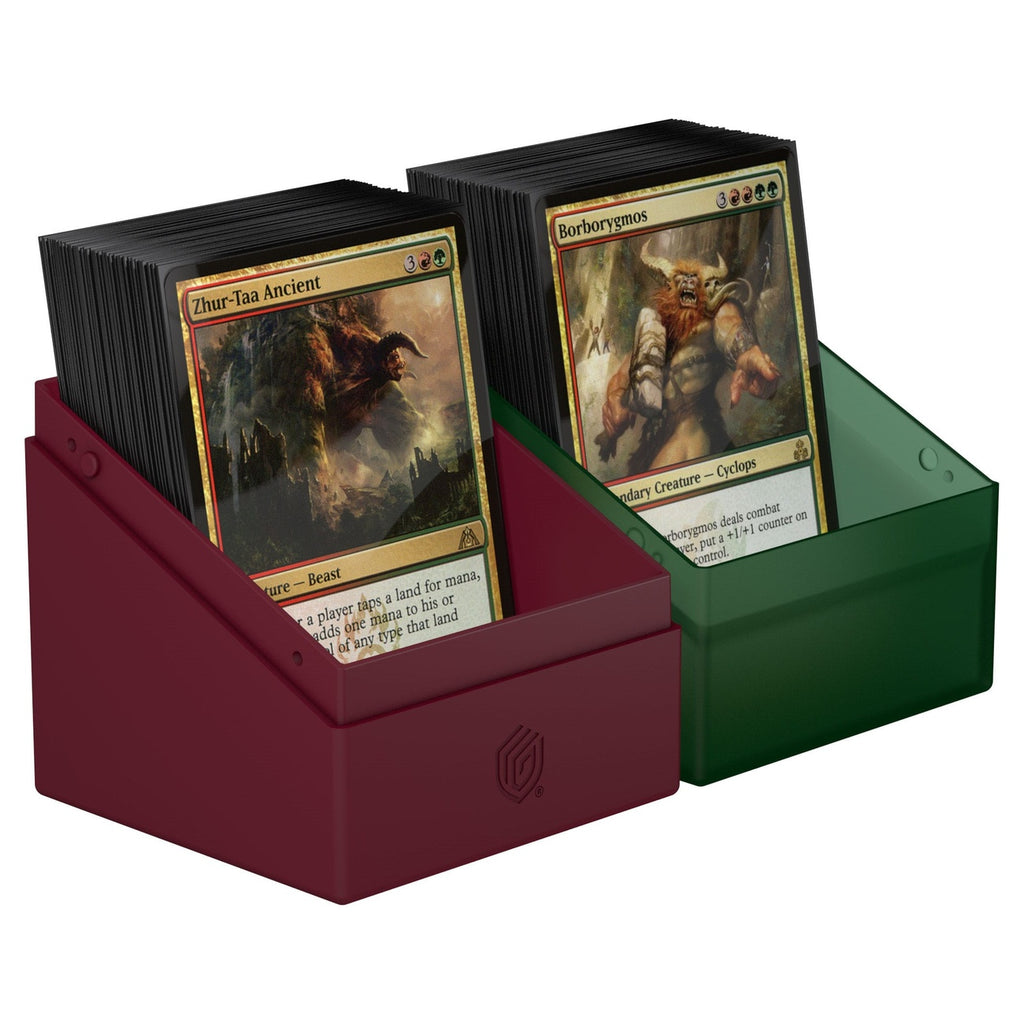 Zdjęcie produktu Ultimate Guard Boulder 100+ Magic: The Gathering "Guild Summit" - Gruul