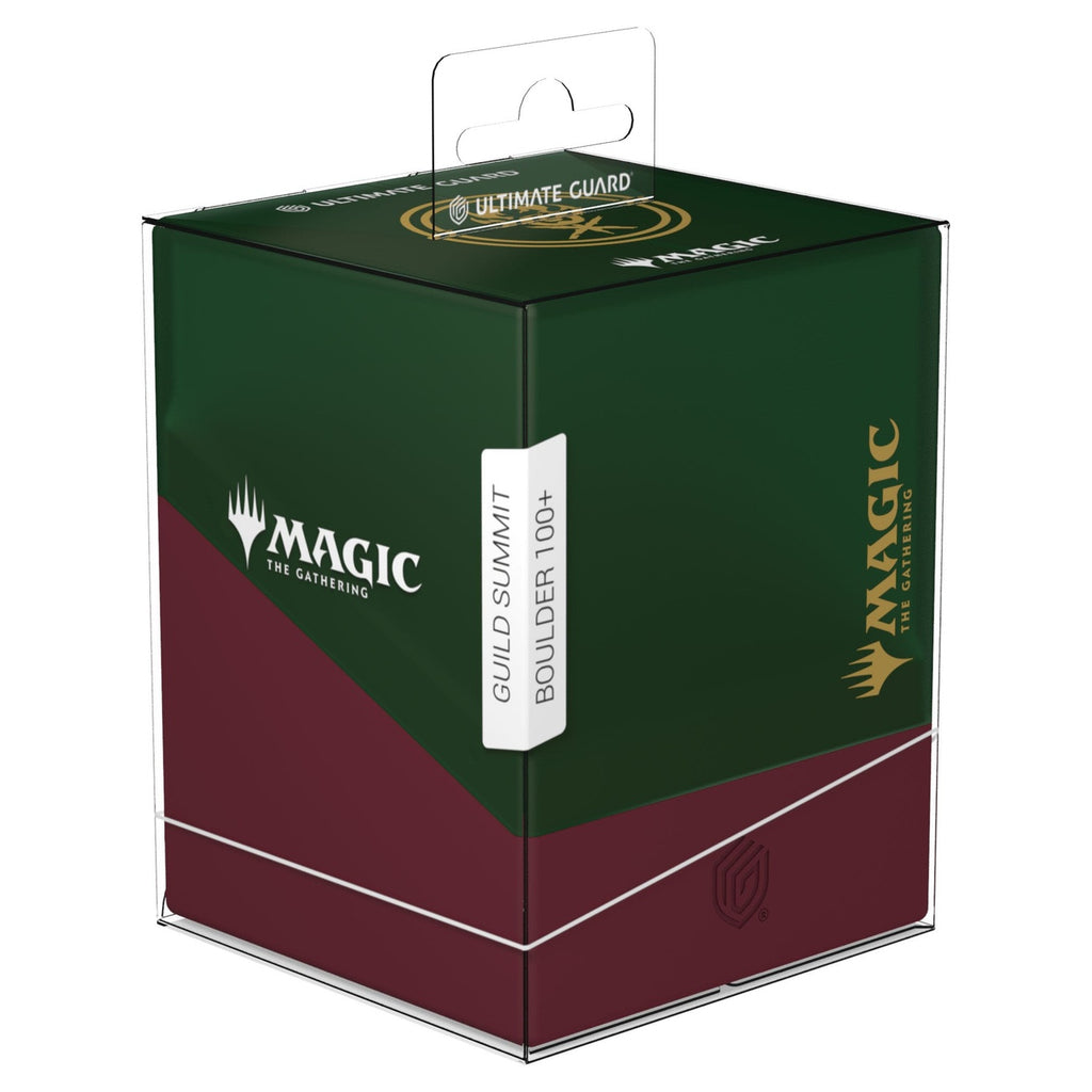 Zdjęcie produktu Ultimate Guard Boulder 100+ Magic: The Gathering "Guild Summit" - Gruul